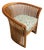 Vintage Curved Slat Teak Wood Lounge Chair For Sale
