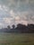 Late 19th Century Small Antique 19th Century Oil Painting Moody Rural Landscape Scene For Sale - Image 5 of 12