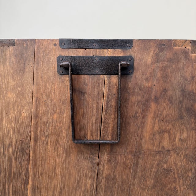 Japanese Kimono Tansu Chest, 1900s For Sale - Image 12 of 16