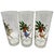 1990s Tiki Hula Girl Hawaiian High Ball Bar Drinking Glass Tahitian Moon Bar, Set of 3 For Sale In Los Angeles - Image 6 of 9