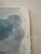 Marie Guella Signed Original Watercolor Painting Lighthouse Harbor Nautical Scene For Sale In Atlanta - Image 6 of 8