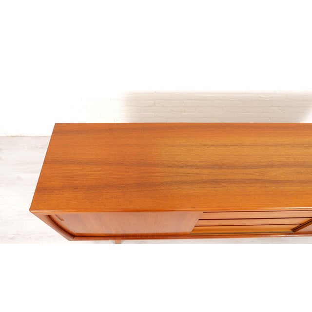 Vintage Sideboard in Teak For Sale - Image 16 of 18