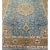 Textile 1950s Vintage Persian Tabriz Area Rug 9’3″ X 12’7″ For Sale - Image 7 of 9