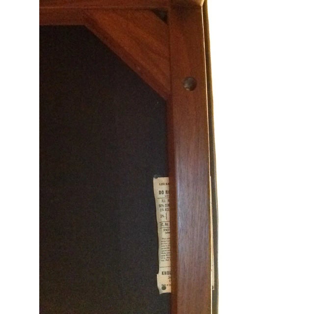 Vincent Cafiero Mid-Century Modern Armchair for Knoll For Sale - Image 10 of 11