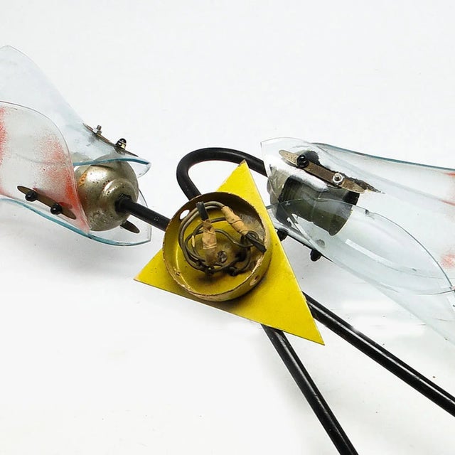 Wall Lamp, Poland, 1970s For Sale - Image 4 of 13