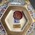Chinese Yellow Ground Famille Rose Porcelain Hexagonal Vase With Gourd Motif For Sale - Image 4 of 9