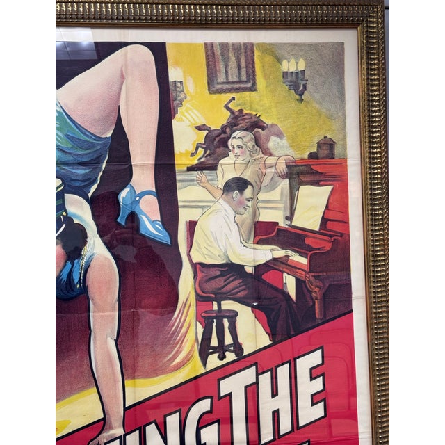1930s Vintage "Smashing the Vice Trust" Movie Poster For Sale - Image 5 of 12