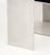Silver Contemporary Stainless Steel Console Table For Sale - Image 8 of 9