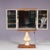Italian Goatskin Bar Cabinet on Pedestal Base by Aldo Tura, 190s For Sale - Image 15 of 18