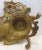 Metal Art Nouveau Bronze Ink Well For Sale - Image 7 of 9