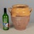 French Terracotta Vase or Pot À Confit 11.75"h For Sale - Image 9 of 11