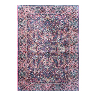 Early 20th Century Persian Yazd Rug For Sale