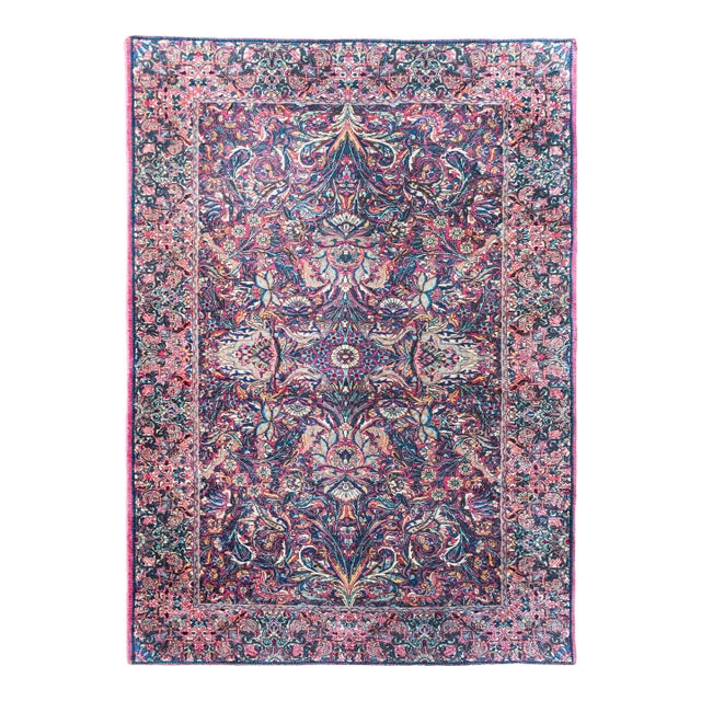 Early 20th Century Persian Yazd Rug For Sale