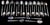 Silver 165-Piece Obelisk Stainless Steel Flatware Set by Erik Herløw for Copenhagen Cutlery For Sale - Image 8 of 11