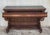Early 19th Century Early Biedermeier Period Walnut Console Table with Drawer, Austria, circa 1830 For Sale - Image 5 of 18