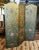 1940s Painted Floral Green Folding Screen For Sale - Image 11 of 18