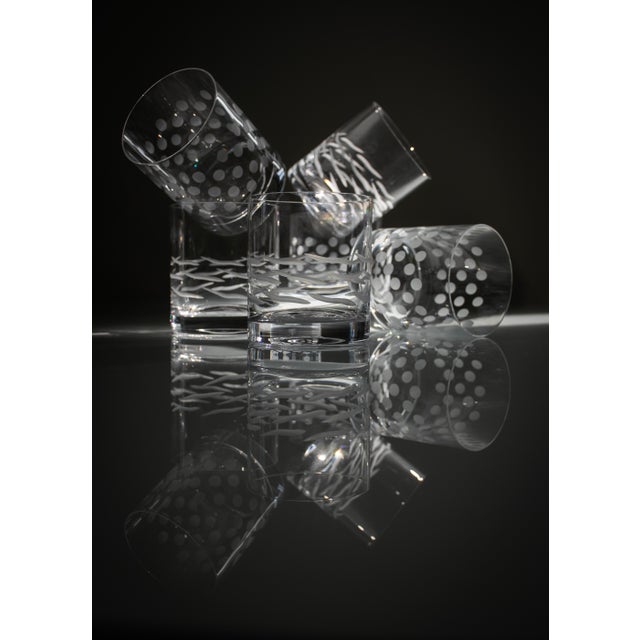 Contemporary Ribes Collectable Glasses by Mariana Iskra for Ribes Studio, Set of 6 For Sale - Image 3 of 18