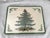Spode Set of 6 Spode "Christmas Tree" Corkboard Placemats For Sale - Image 4 of 4