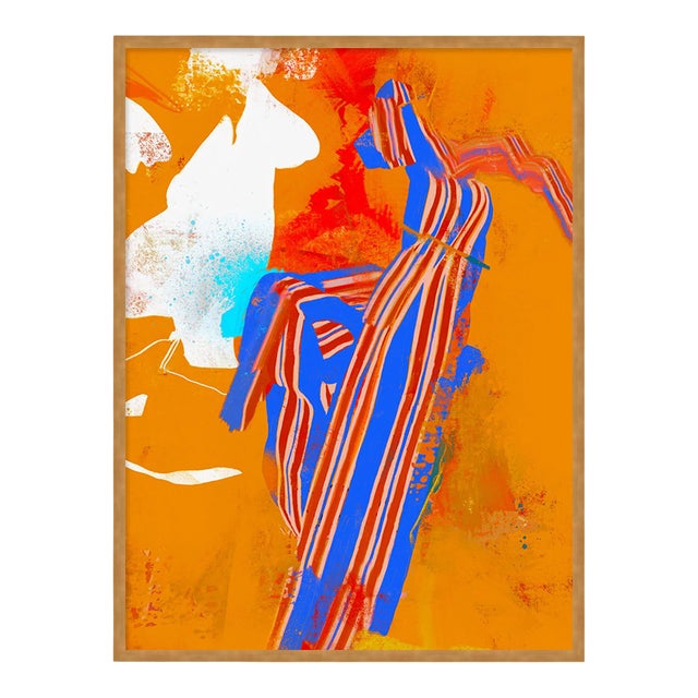 by Jonathan Ryan Harvey, Art Print in Gold Frame, Medium For Sale