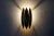 Fog & Mørup Brass Kastor Wall Lamp by Jo Hammerborg for Fog & Mørup, 1970s For Sale - Image 4 of 5