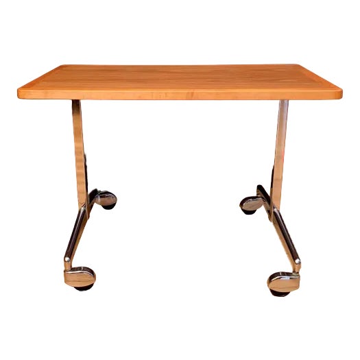 Mobile Auxiliary Table, 1970s For Sale