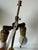 1980s Italian Vintage Lucite & Brass Floor Lamps – A Pair For Sale - Image 18 of 18