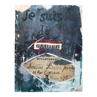 Je Suis Le Cahier, the Sketchbooks of Picasso For Sale