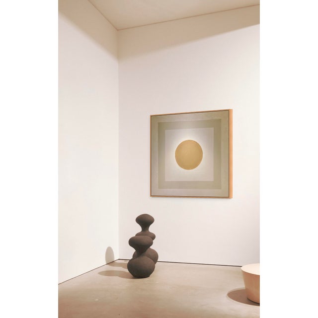 “Tondo” Contemporary Painting For Sale - Image 12 of 12