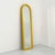 Postmodern Yellow Frame Mirror by Anna Castelli Ferrieri for Kartell, 1980s For Sale - Image 3 of 8