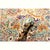 Antique Persian Tabriz 10x13 Tan, Taupe, & Gold Handmade Area Rug #1143243 For Sale - Image 10 of 10