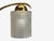 Wood 1950s Swedish Modern, Small Pendant Light, Brass, Teak, Textured Glass, Sweden For Sale - Image 7 of 12