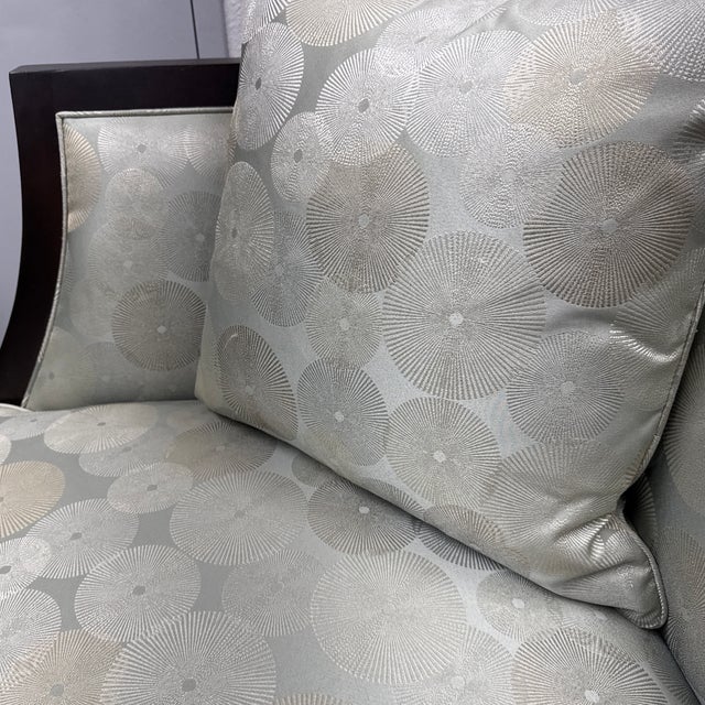 Mitchell Gold Miranda Corner Chairs, Pair For Sale - Image 12 of 12