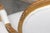 Wood Early 20th Century 0ne of a Pair of Identical Louis XVI Style Gilt Wood Armchairs For Sale - Image 7 of 7