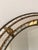 Large Vintage Venetian Brass Mirror – Gold Hollywood Regency, Spanish 1990s For Sale - Image 9 of 13