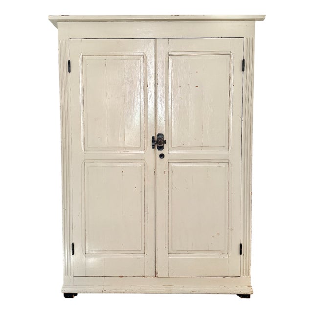 Antique French Provincial Armoire, 1870 For Sale
