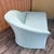 Carsons 1990s Postmodern Art Deco Revival Chaise Lounge by Carson's Furniture. For Sale - Image 4 of 18