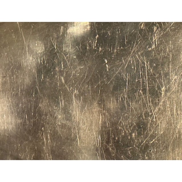 Mid 20th Century Large Plain Vintage Silverplate Serving Platter or Tray For Sale - Image 5 of 5