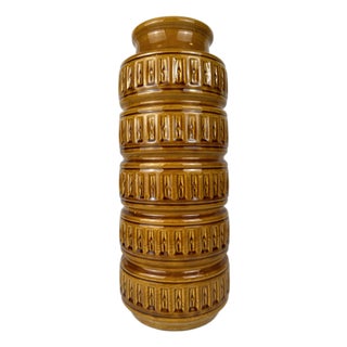 Vintage West Germany Vase from Scheurich Keramik, 1970s For Sale