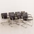 Bauhaus Italian Chairs attributed to Matteograssi, 1970s, Set of 8 For Sale - Image 6 of 18