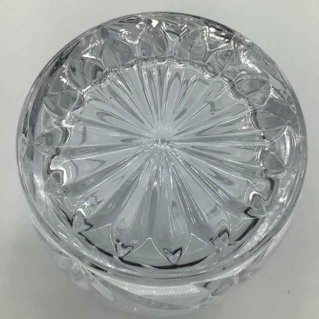 Waterford Brookside Oversized Double Old Fashioned Glass and Waterford Omega Double Old Fashioned Glass-Set of 2 For Sale - Image 11 of 12