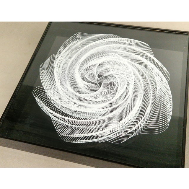 Frank Böttger, Abstract Composition, 1972, Print For Sale - Image 10 of 13