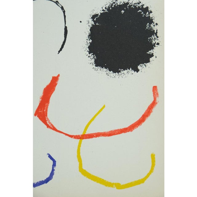 Joan Miro, Obra Inedita Recent II, Lithograph For Sale - Image 3 of 7