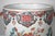 Chinese Export Porcelain Famille Rose Cachepot or Wine Cooler of Large Size For Sale - Image 4 of 14