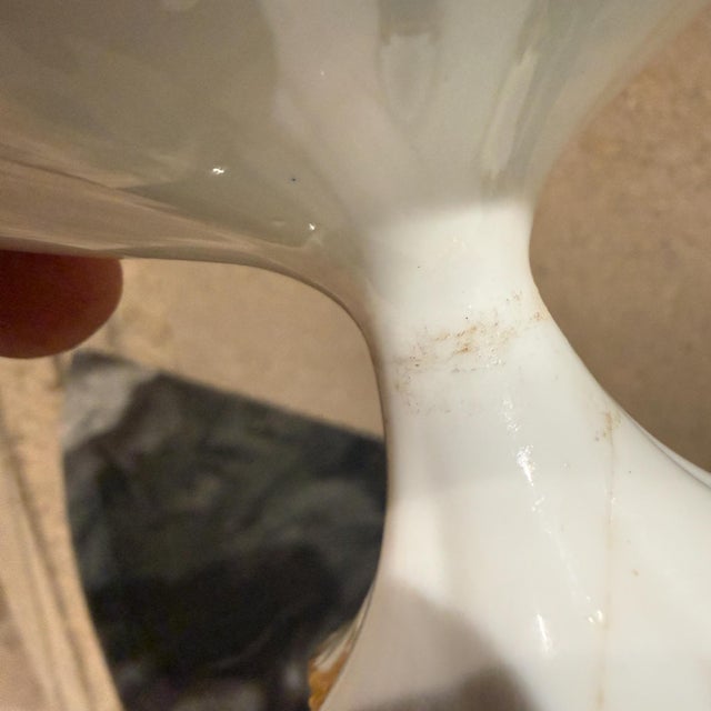 Theodore Haviland Limoges Punch Cups Pair Porcelain For Sale - Image 9 of 12