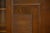 Brutalist Oak Display Cabinet by Charles Dudouyt, 1940s For Sale - Image 13 of 15