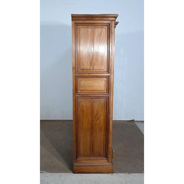 Solid Mahogany Shelf, Late 19th Century For Sale - Image 14 of 18