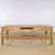 Dimensions: 31"D x 93.5"L x 31.5"H Skirt: 24"H A beautiful antique Irish pine dining table with wonderfully simple...