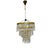 Crystal Chandelier, Železnobrodské Sklo, Czechoslovakia, 1970s For Sale - Image 4 of 18
