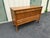 Antique Victorian Quartersawn Oak Barley Twist Sideboard Buffet For Sale - Image 4 of 12