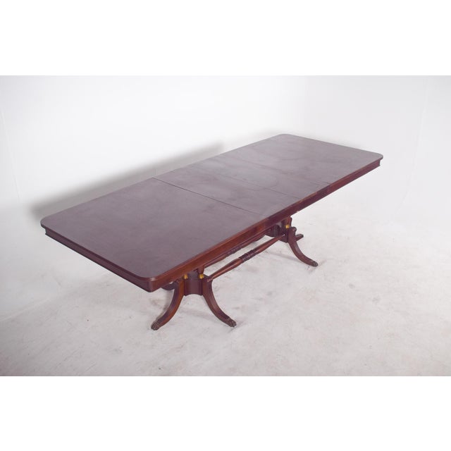 Wood European Rectangular Extendable Dining Table, 1900s For Sale - Image 7 of 12